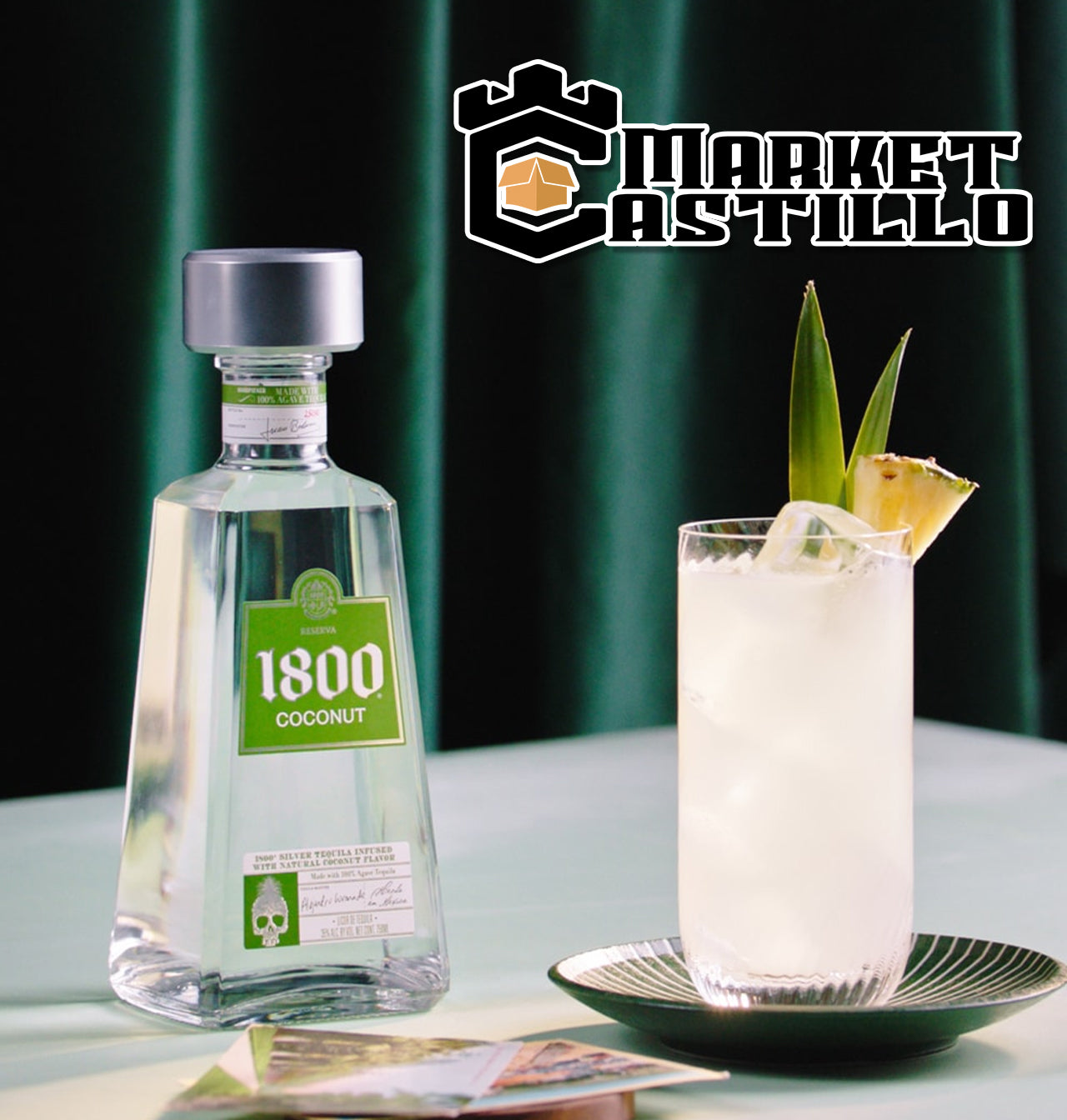 TEQUILA 1800 COCONUT