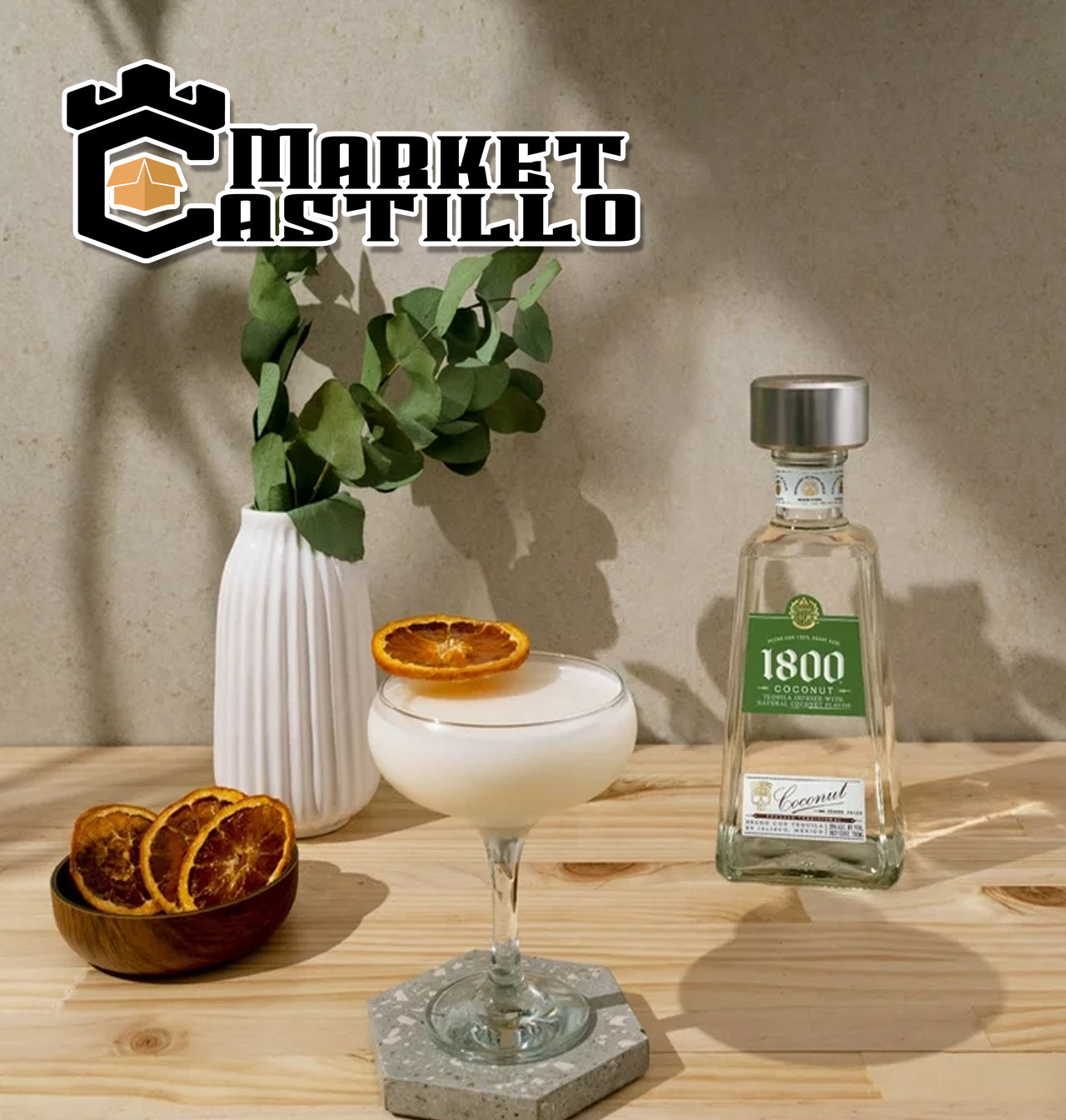 TEQUILA 1800 COCONUT