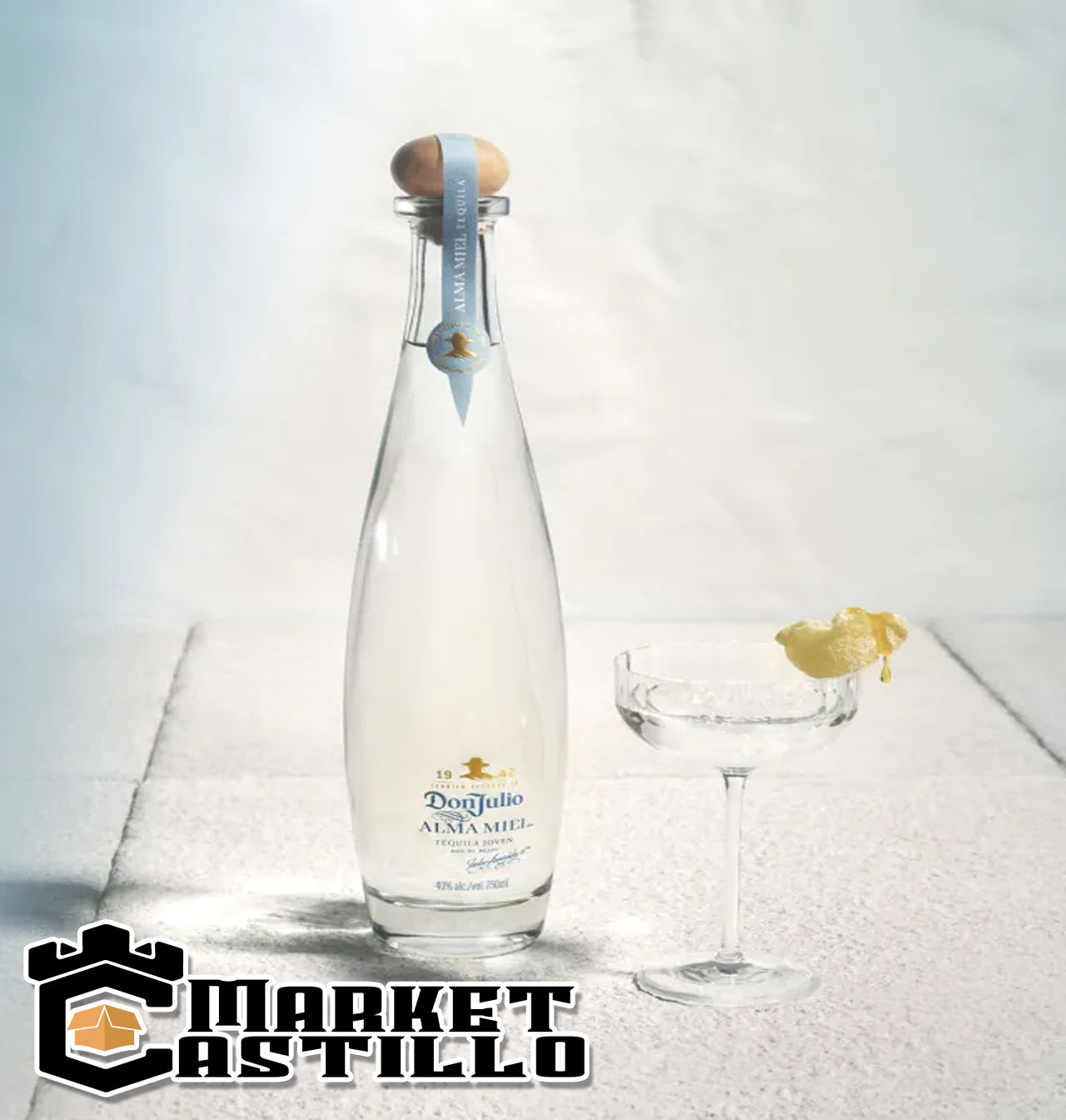 TEQUILA DON JULIO ALMA MIEL