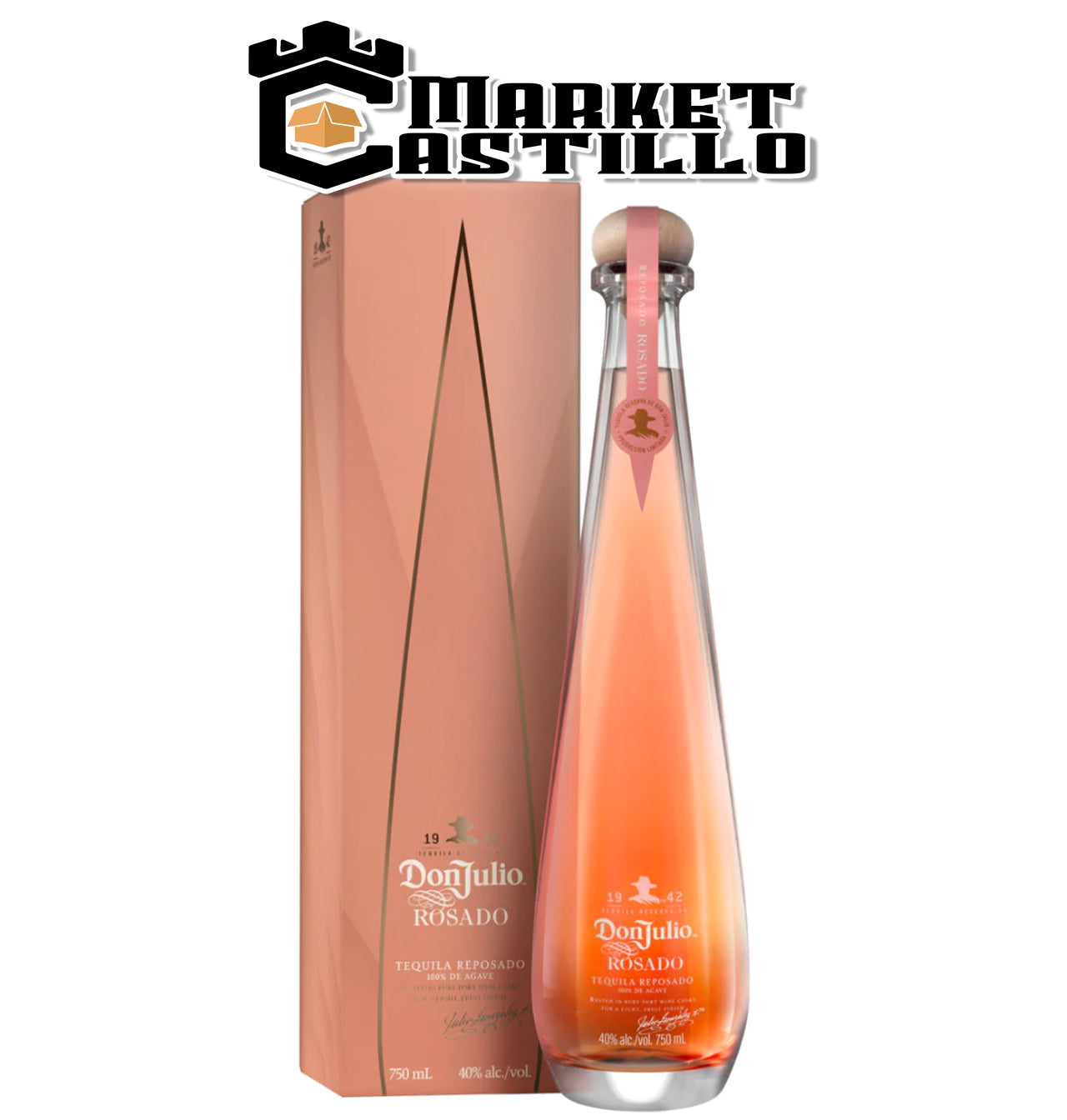 TEQUILA DON JULIO ROSADO