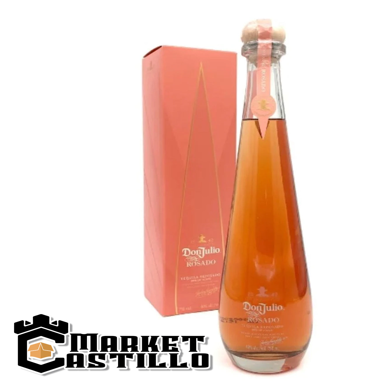 TEQUILA DON JULIO ROSADO