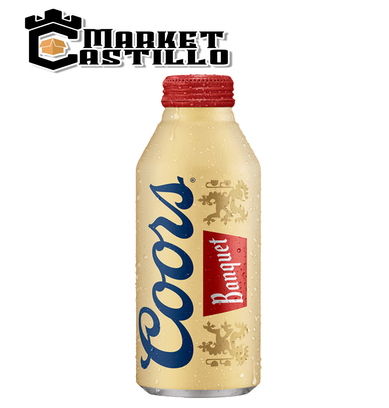 Coors Banquet botella de aluminio C/9