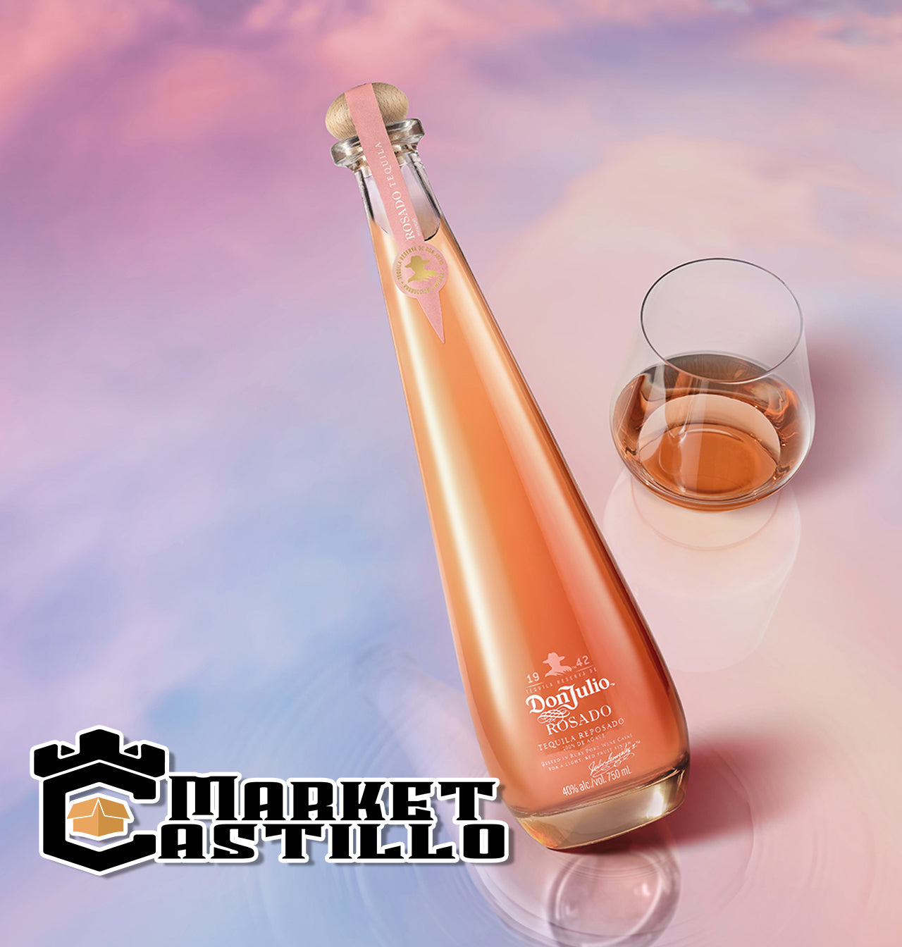 TEQUILA DON JULIO ROSADO