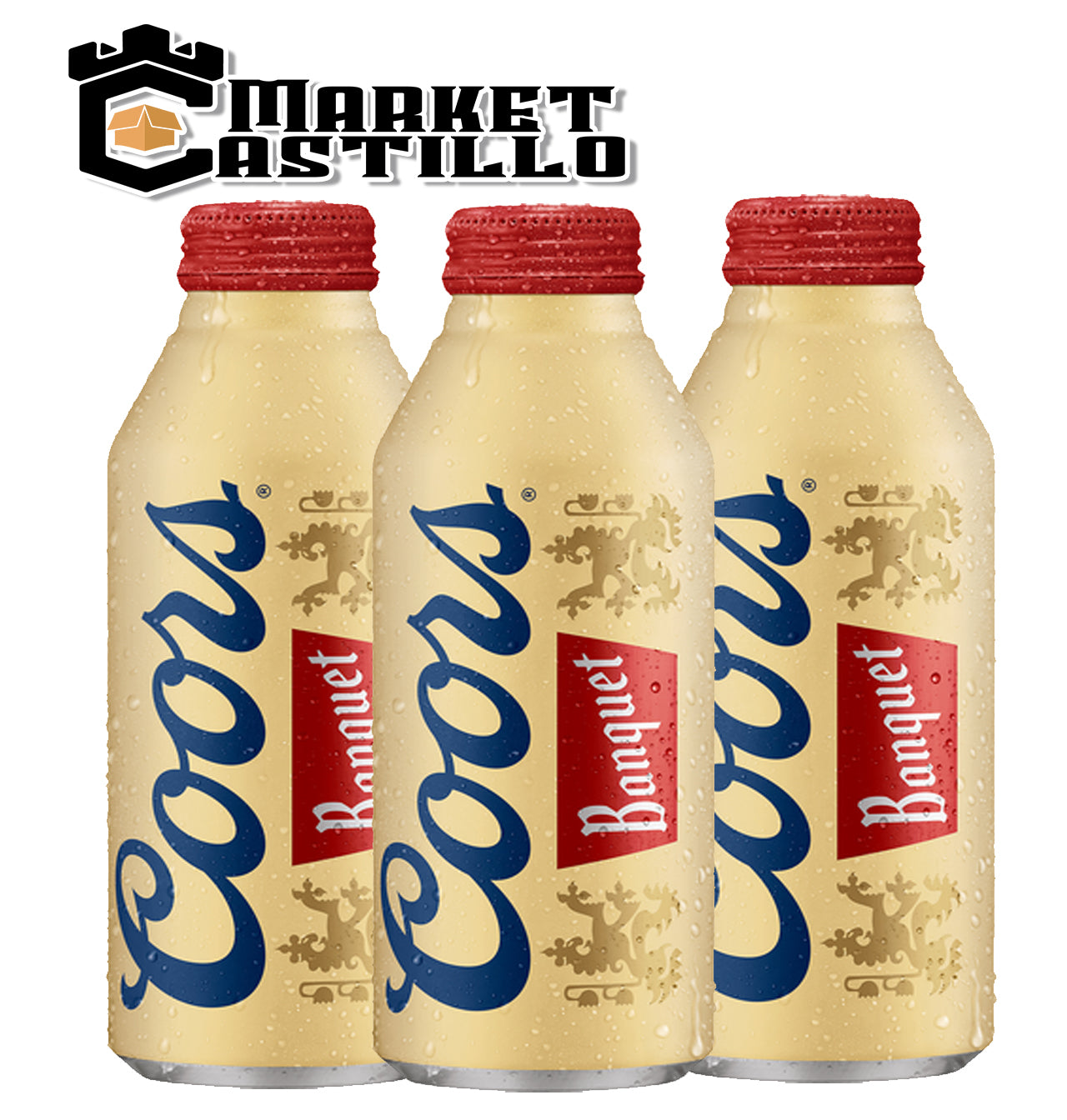 Coors Banquet botella de aluminio C/9