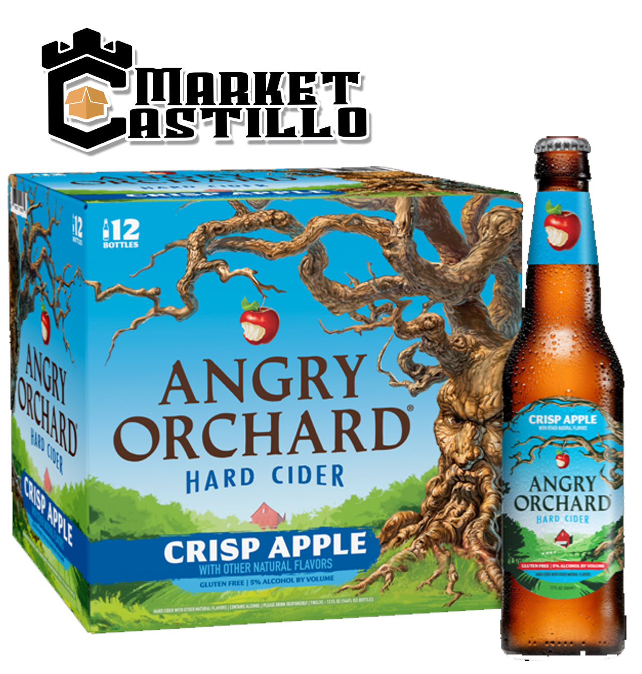 ANGRY ORCHARD 12 PACK