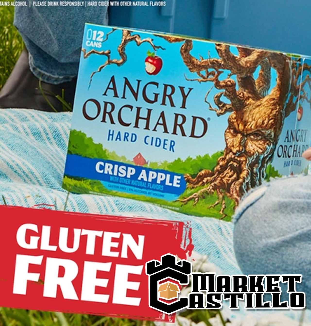 ANGRY ORCHARD 12 PACK