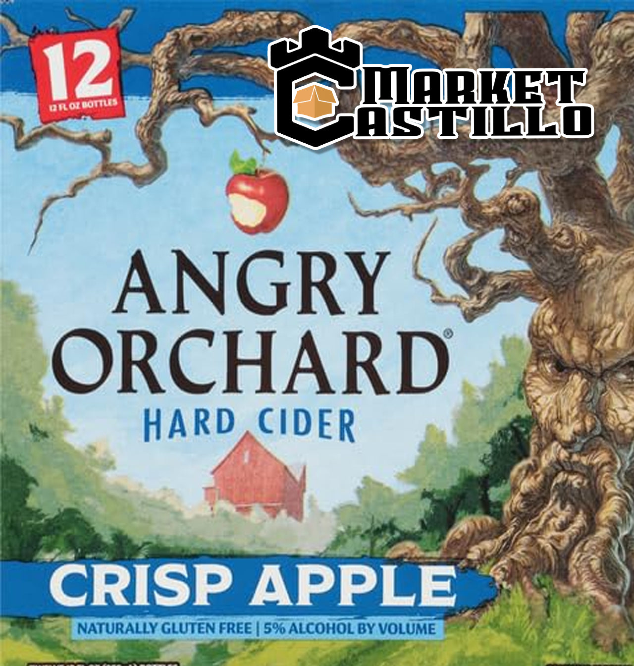ANGRY ORCHARD 12 PACK