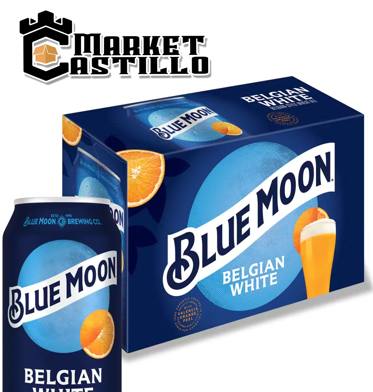 BLUE MOON CERVEZA 15 PACK