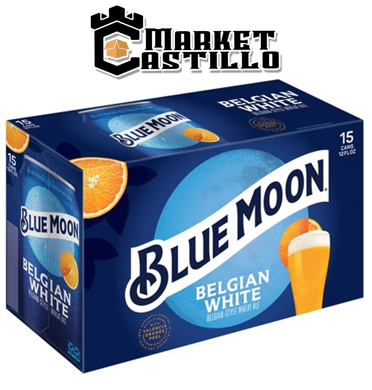 BLUE MOON CERVEZA 15 PACK