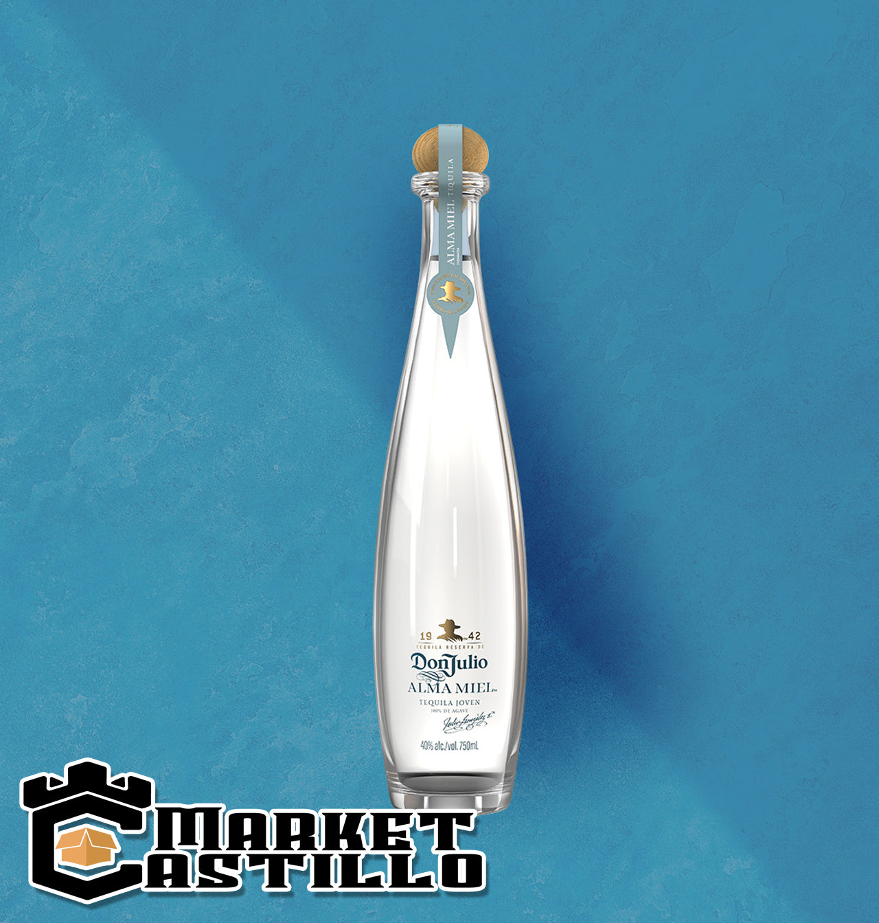 TEQUILA DON JULIO ALMA MIEL