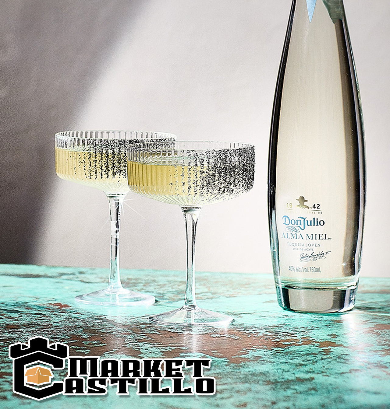 TEQUILA DON JULIO ALMA MIEL