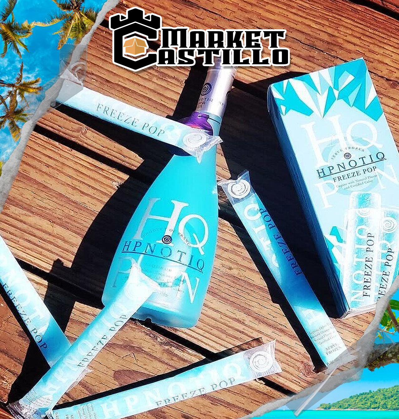 HPNOTIQ FREEZE POP BOLIS C/10