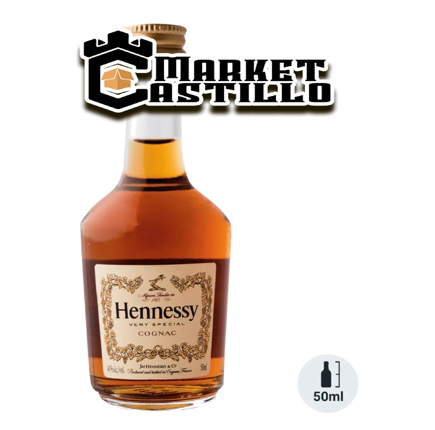 Hennessy VS Cognac 50 ML