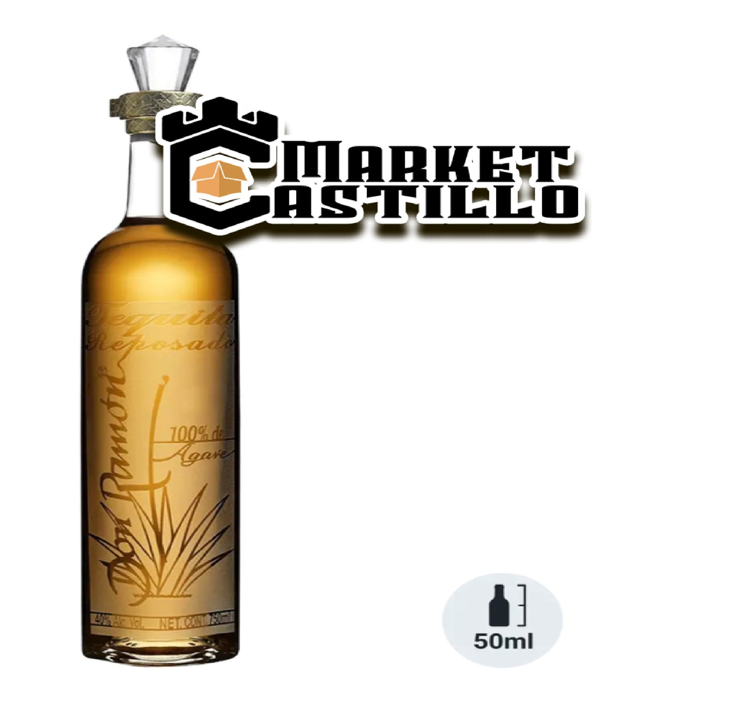 Don Ramon Reposado Tequila 50 ML
