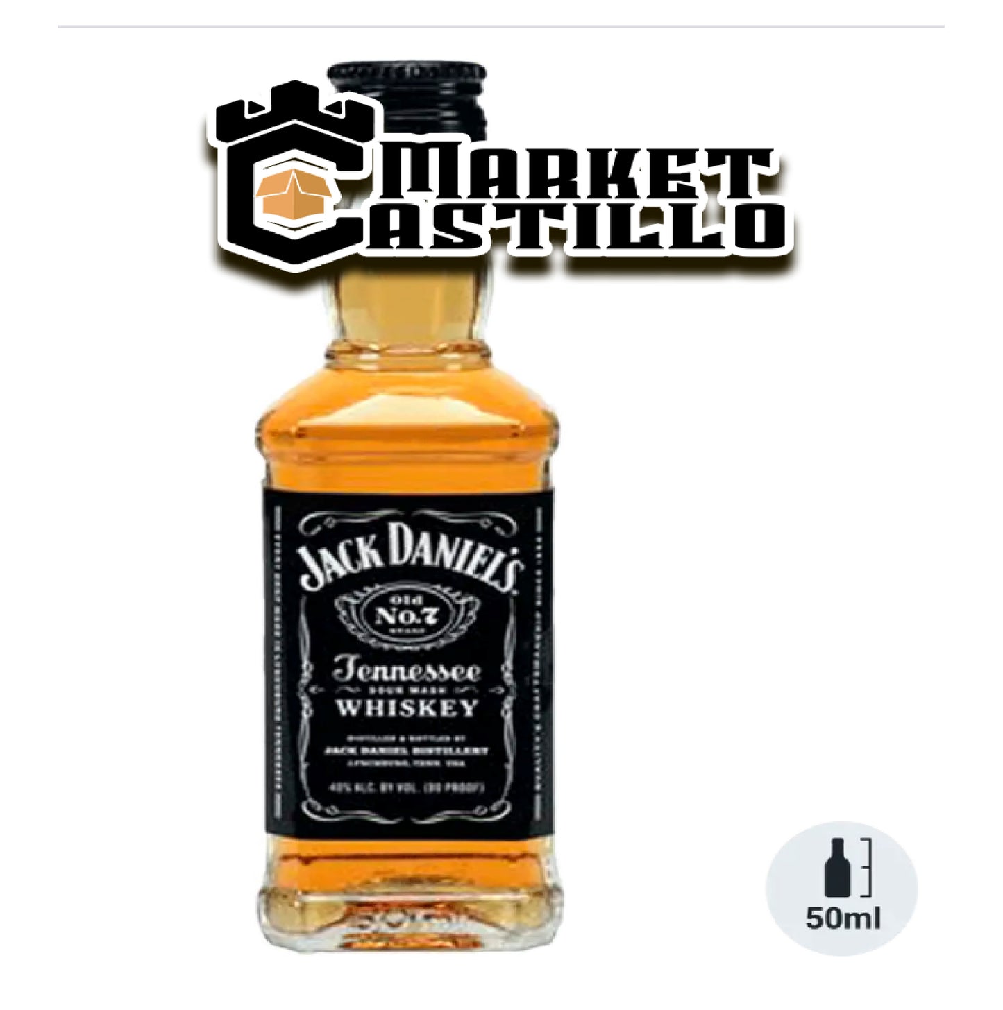 Jack Daniels Black 50 ML