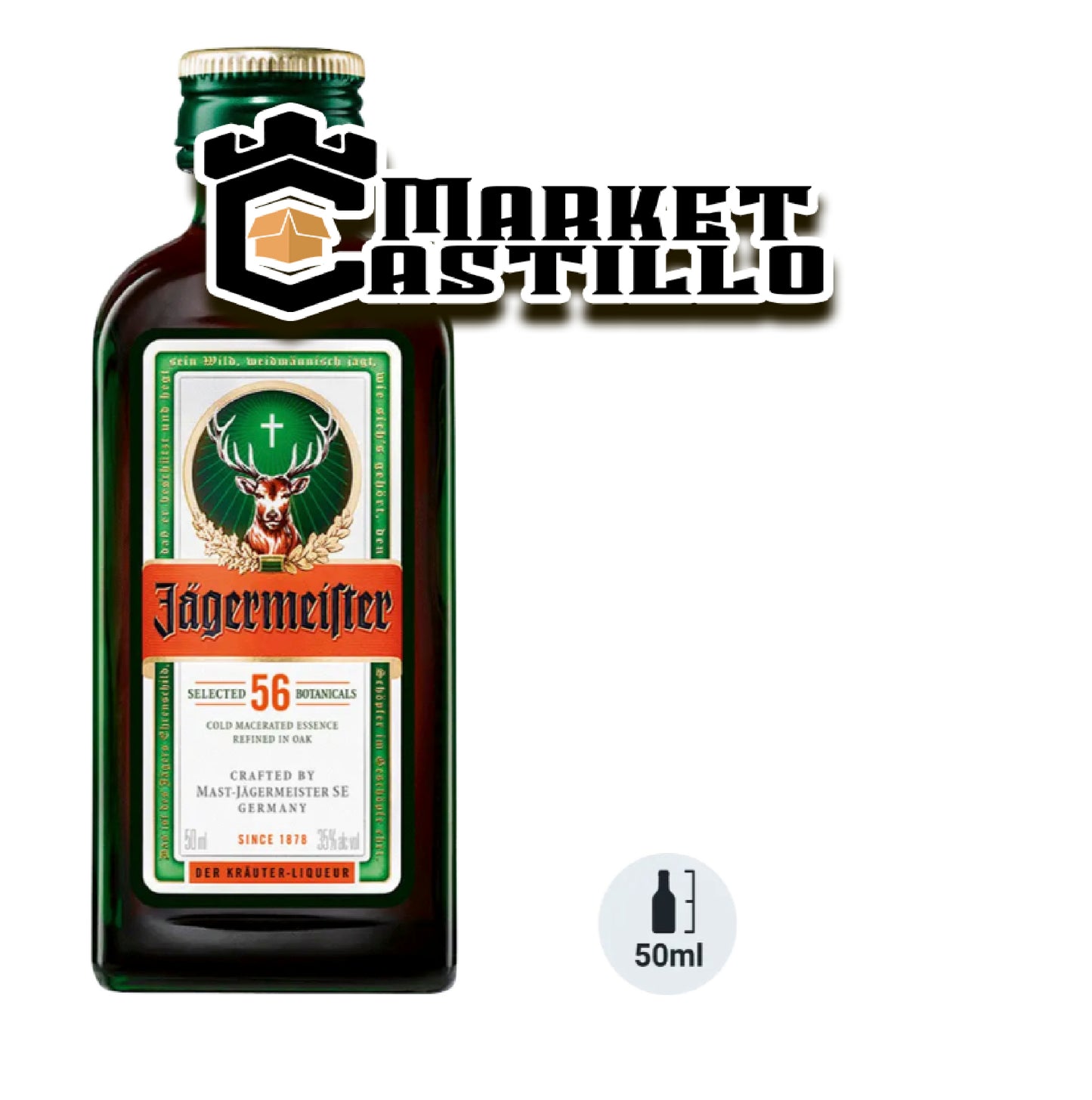 Jagermeister Liqueur 50 ML
