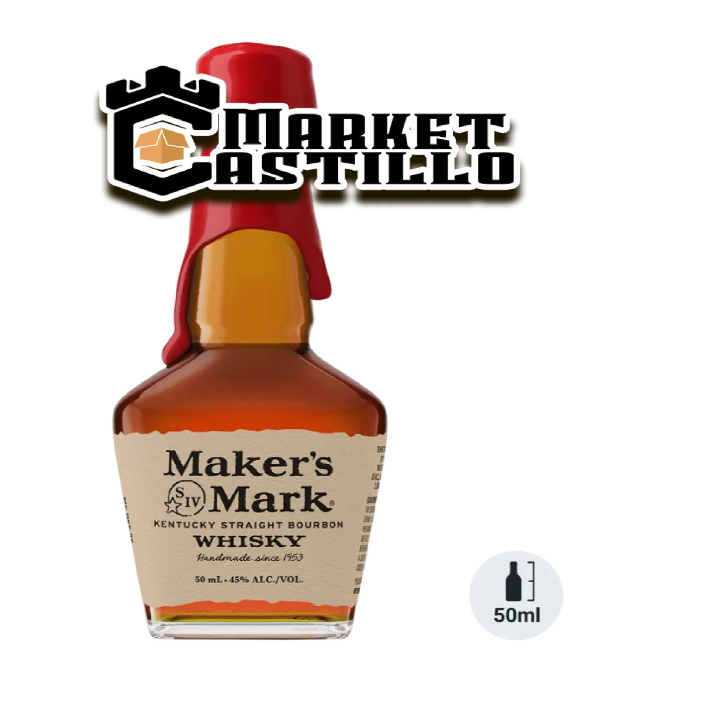 Maker's Mark Bourbon Whisky 50 ML