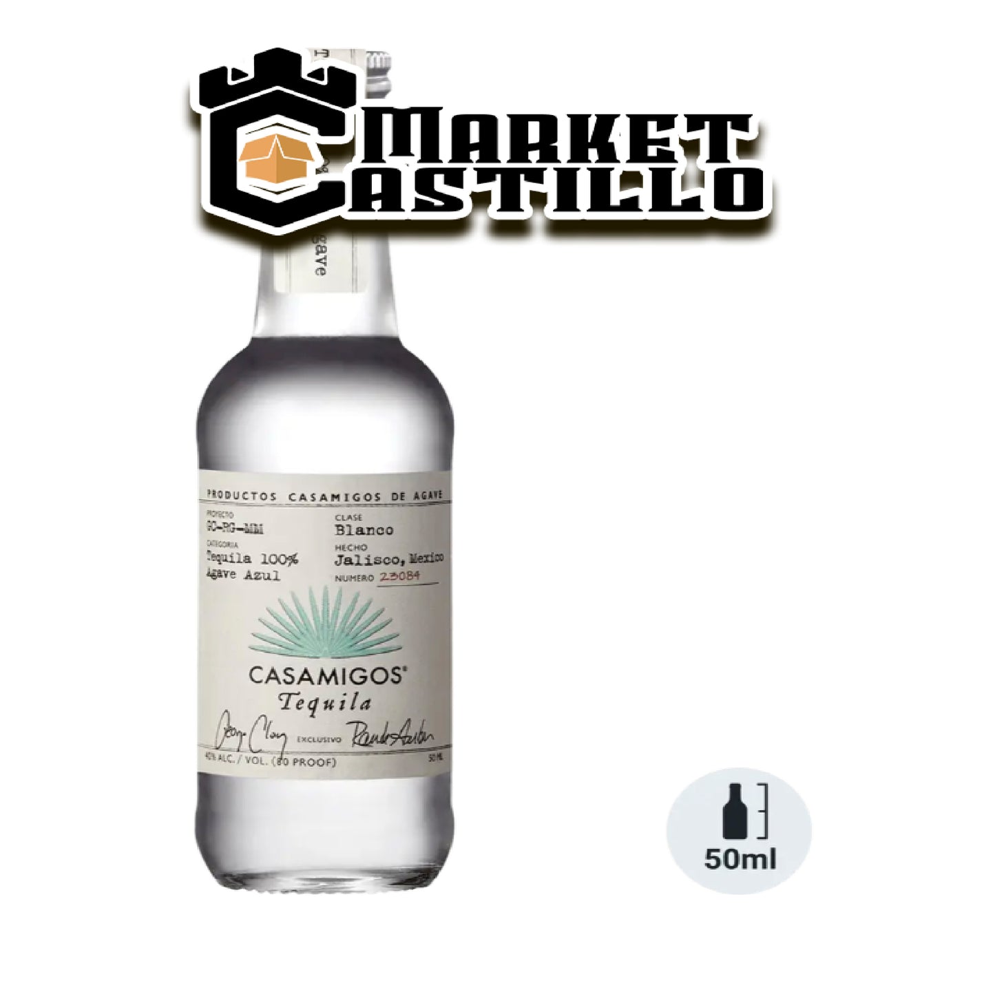 Casamigos Blanco Tequila 50 ML