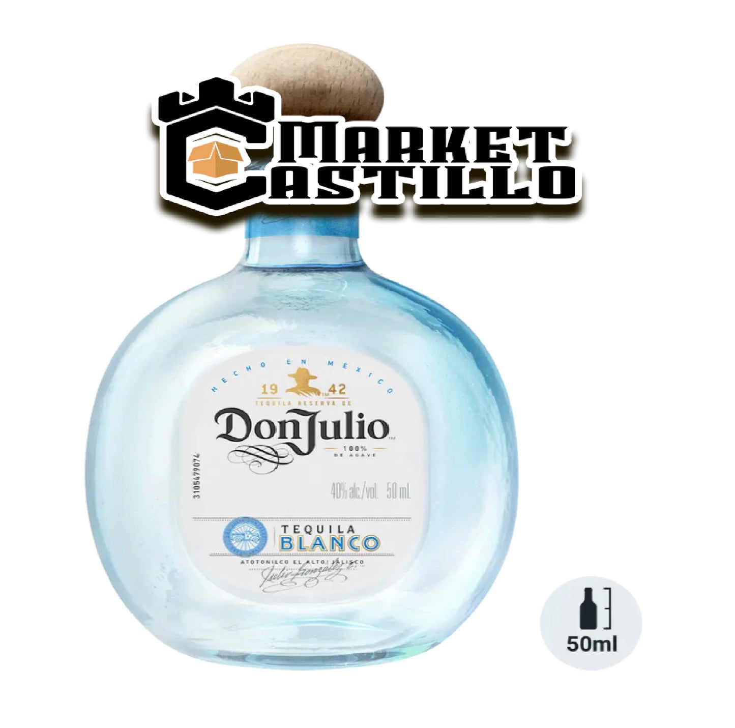 Don Julio Blanco Tequila 50 ML