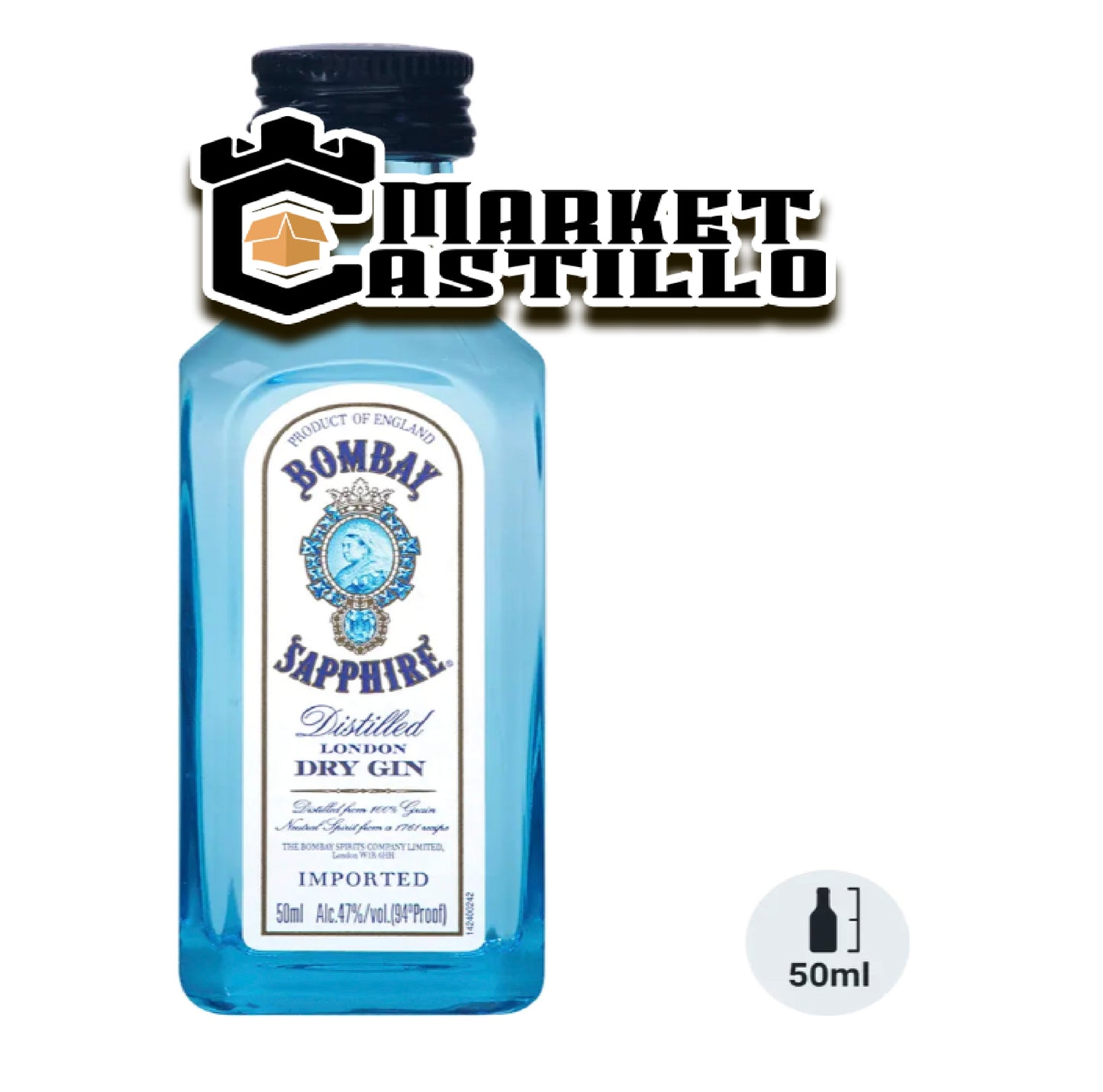 Bombay Sapphire Gin 50 ML