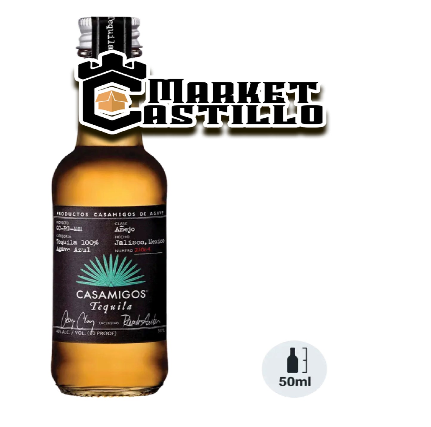 Casamigos Anejo Tequila 50 ML