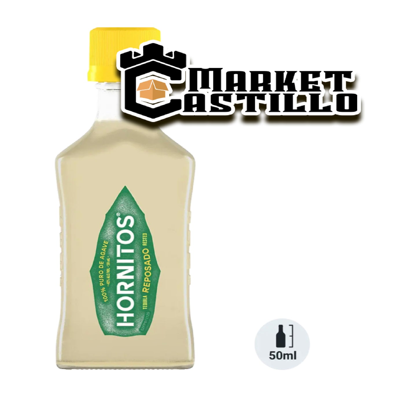 Hornitos Reposado Tequila 50 ML