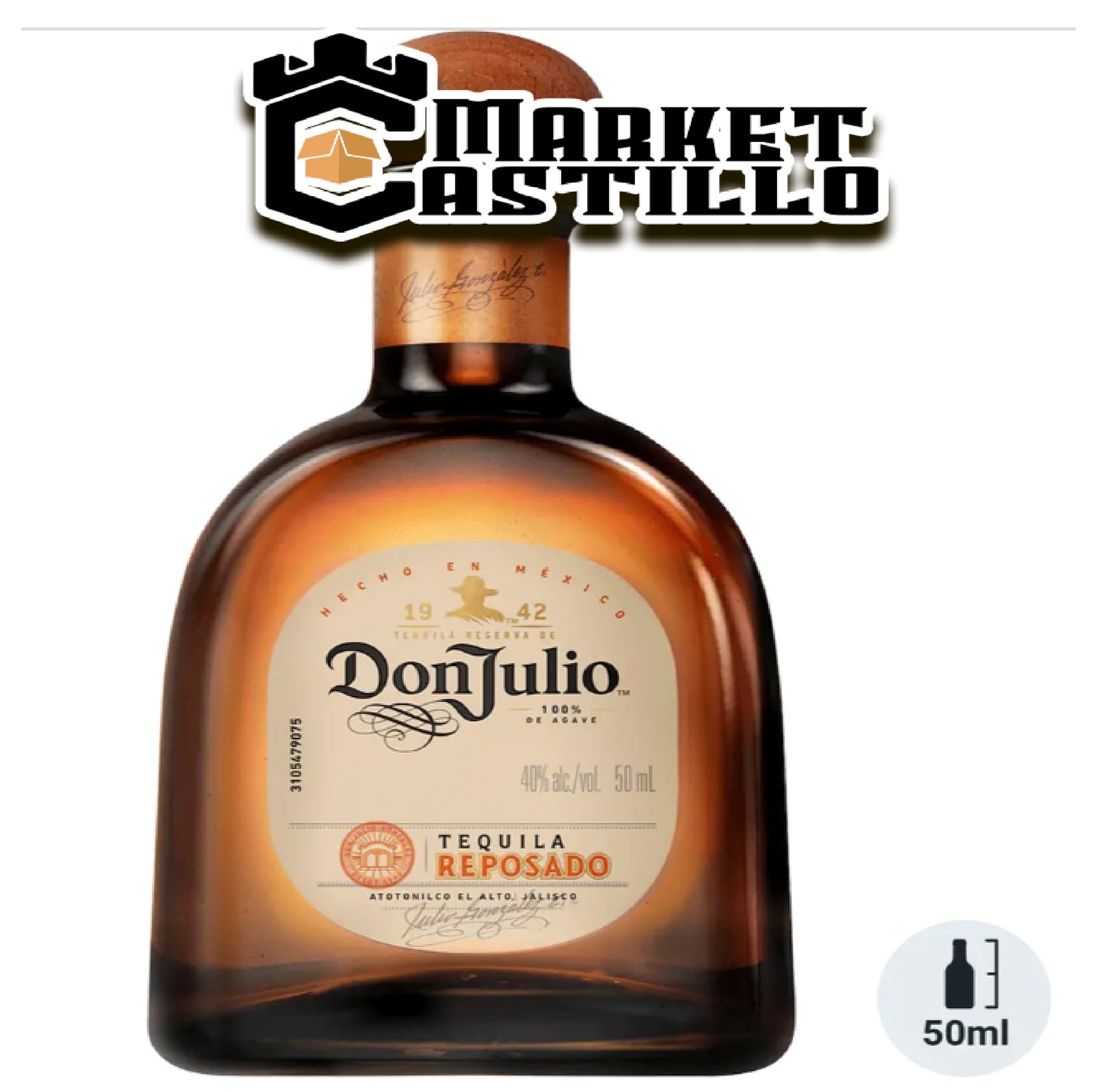 Don Julio Reposado Tequila 50 ML