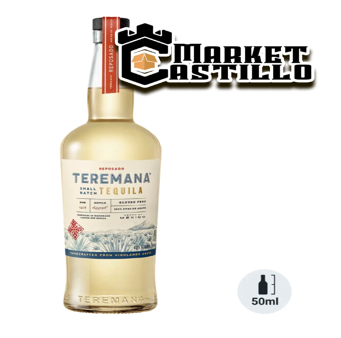 Teremana Reposado Tequila 50 ML