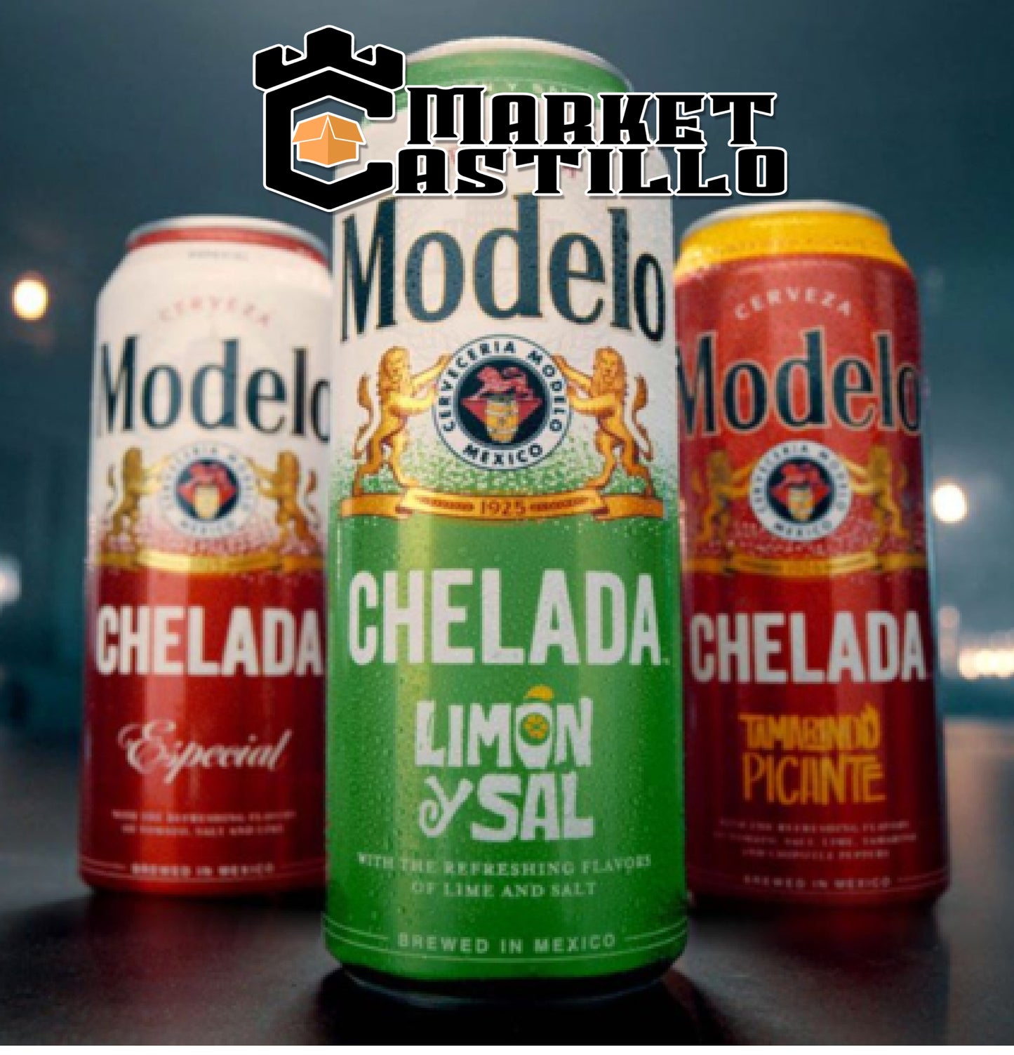 Modelo Chelada