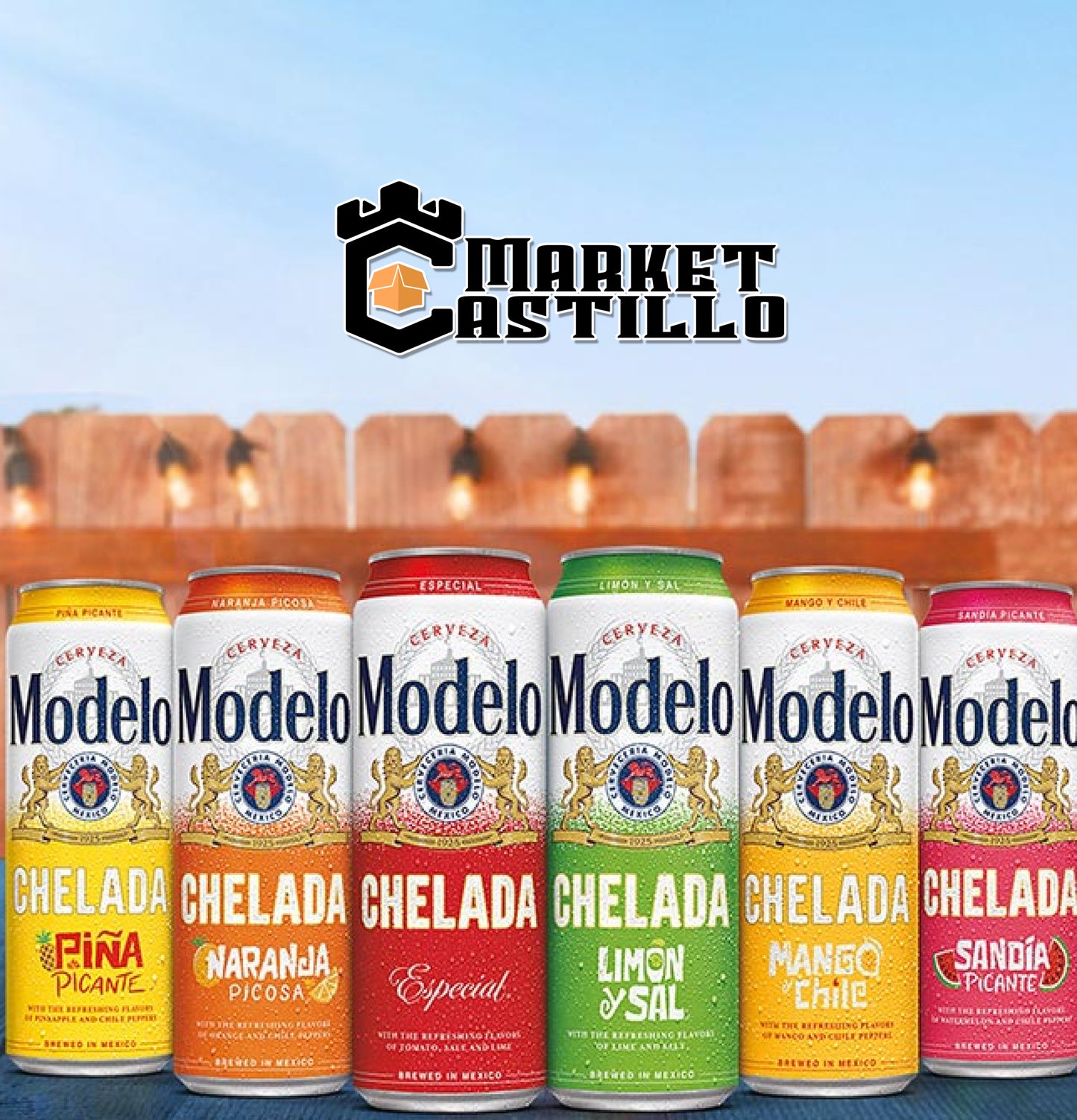Modelo Chelada
