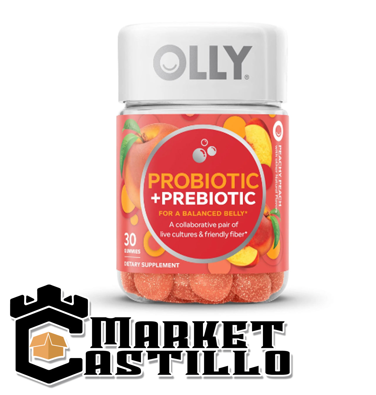 OLLY PROBIOTIC + PREBIOTIC