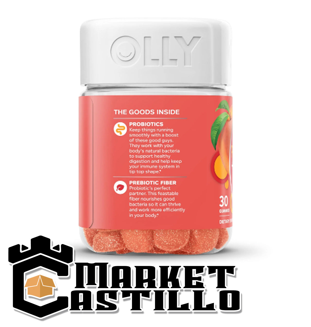 OLLY PROBIOTIC + PREBIOTIC