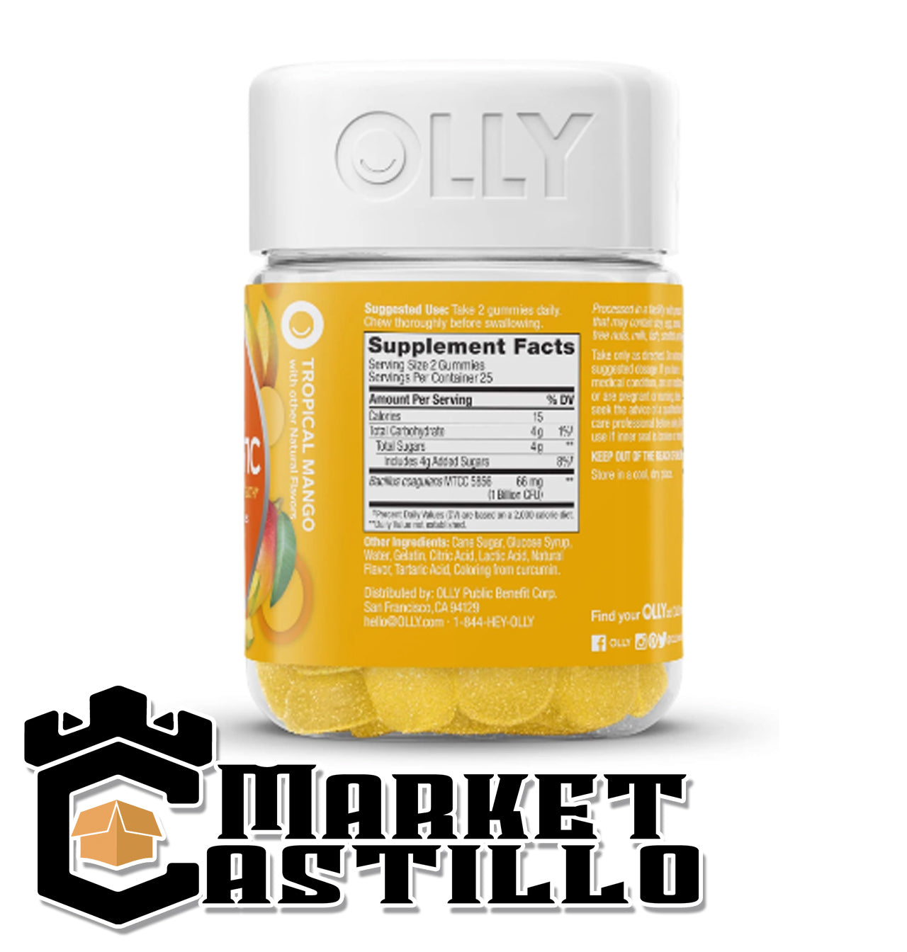 OLLY PROBIOTIC
