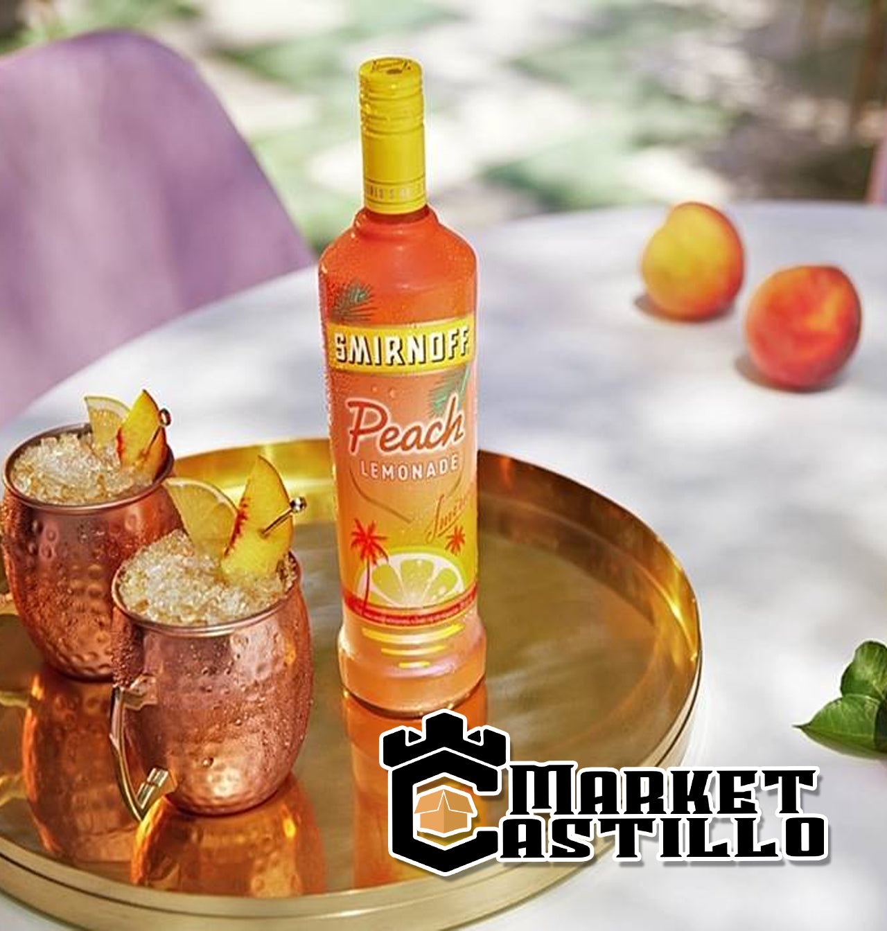 SMIRNOFF PEACH LEMONADE 750 ML