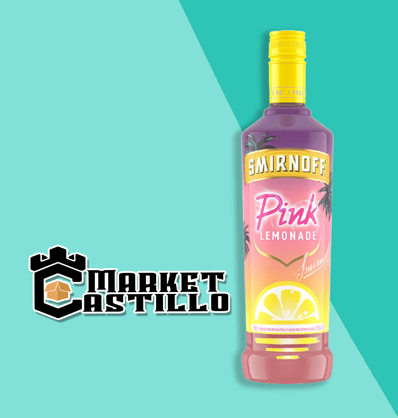 SMIRNOFF PINK LEMONADE 750 ML