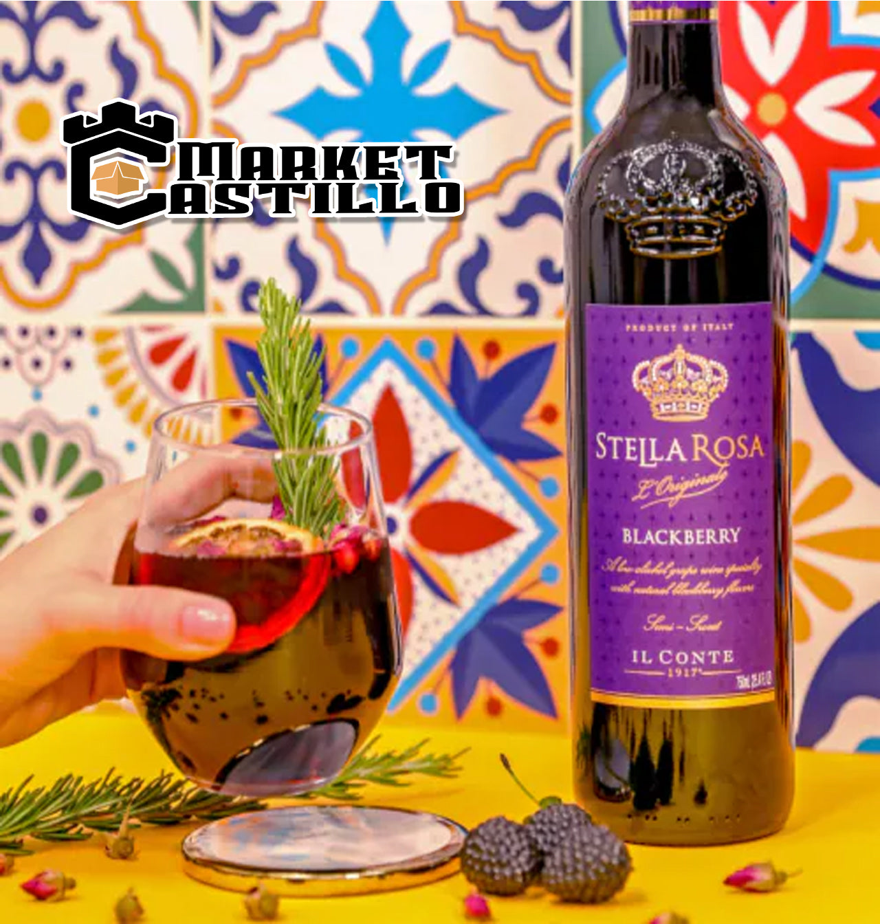 STELLA ROSA BLACKBERRY 750ml