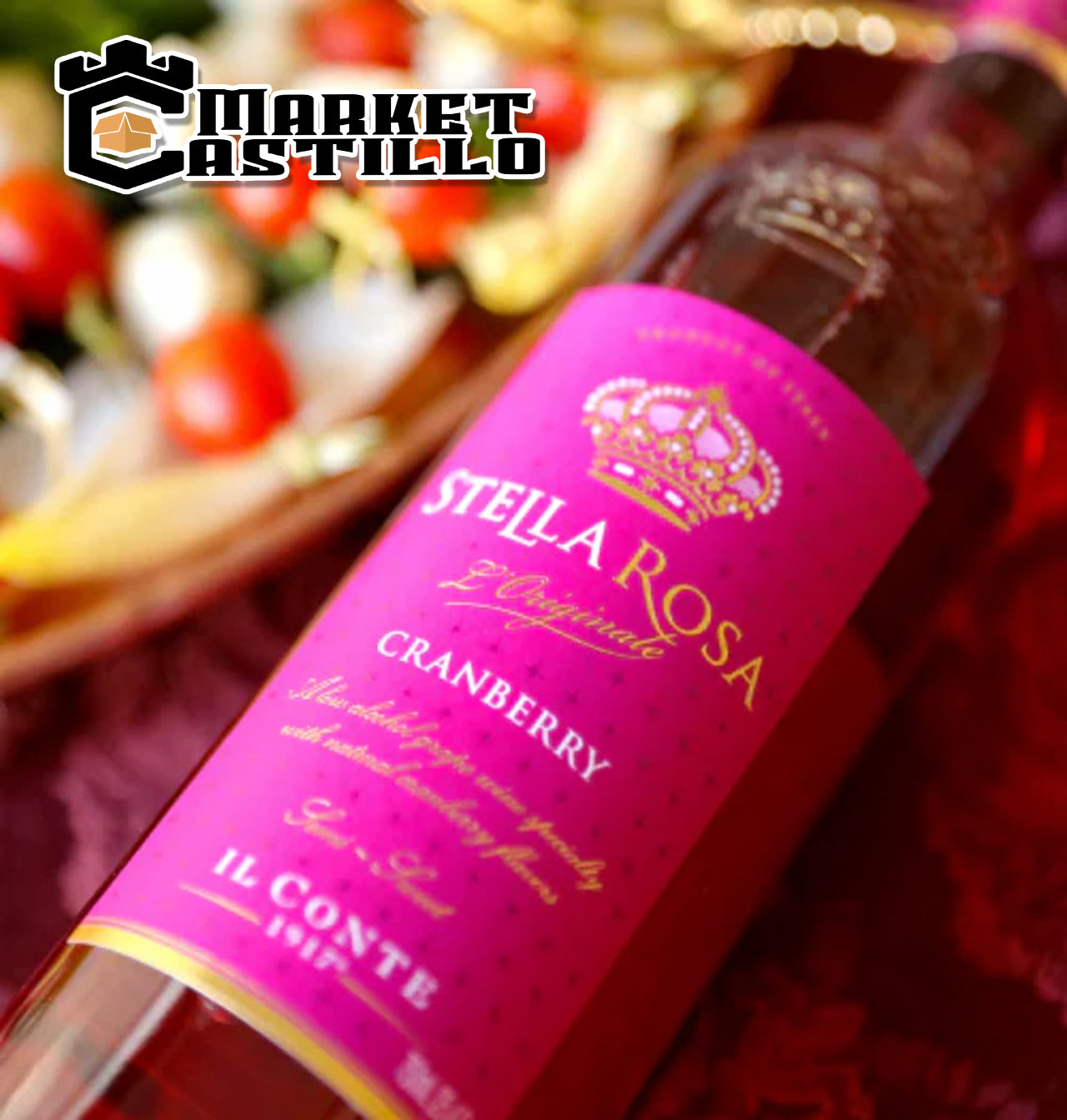 STELLA ROSA CRANBERRY 750 ml