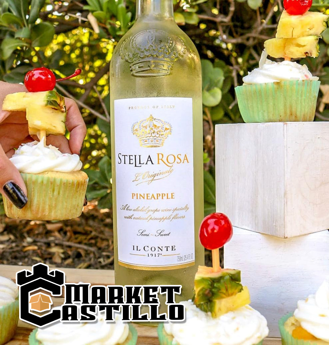 STELLA ROSA PINEAPPLE 750 ML