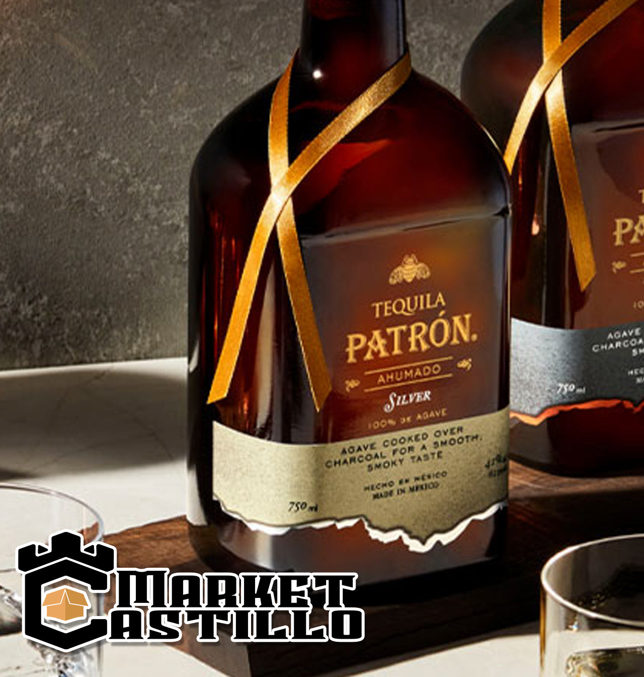 TEQUILA EL PATRON AHUMADO SILVER