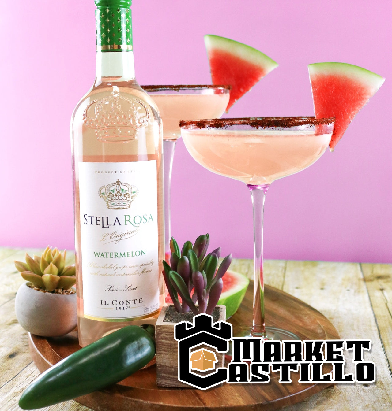 Stella Rosa Watermelon Wine 750 Ml