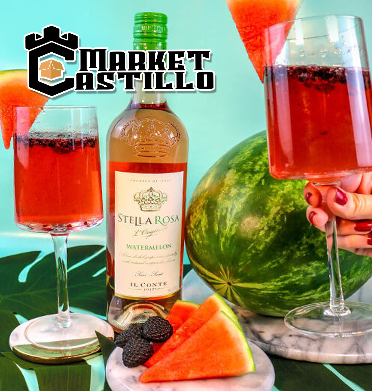 Stella Rosa Watermelon Wine 750 Ml