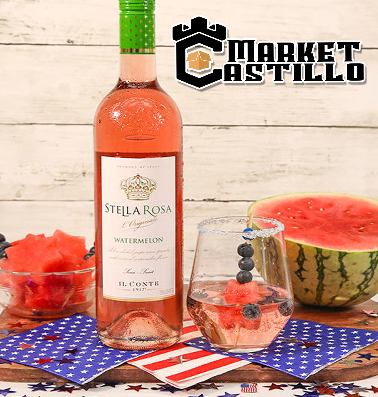 Stella Rosa Watermelon Wine 750 Ml