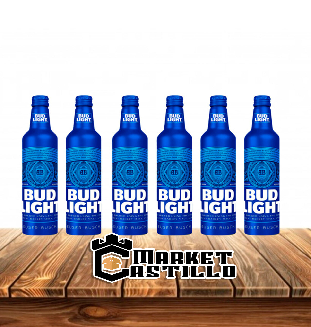 Bud Light 12 Pack Botella De Aluminio