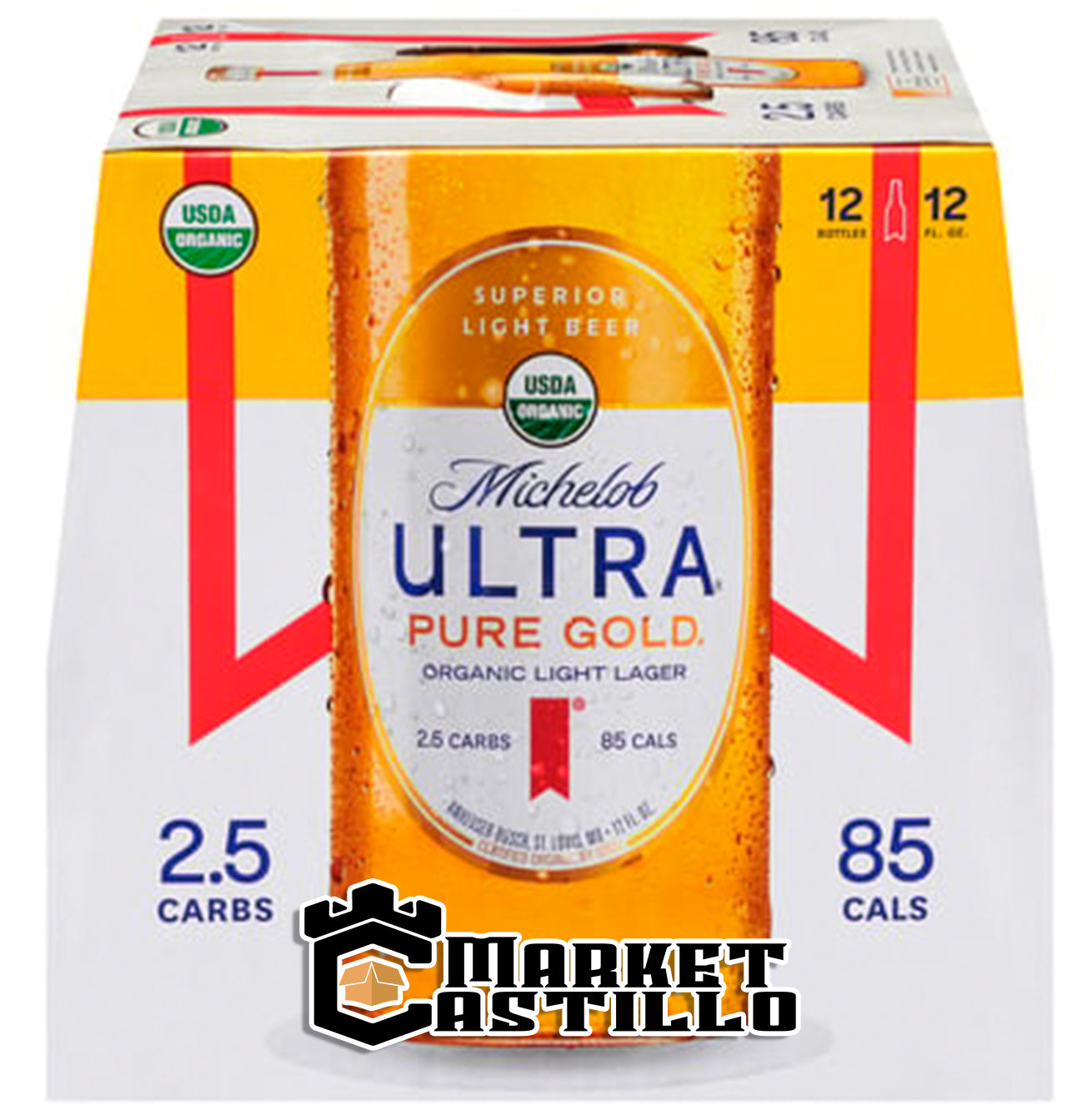 Michelob Ultra Pure Gold 12 Pack