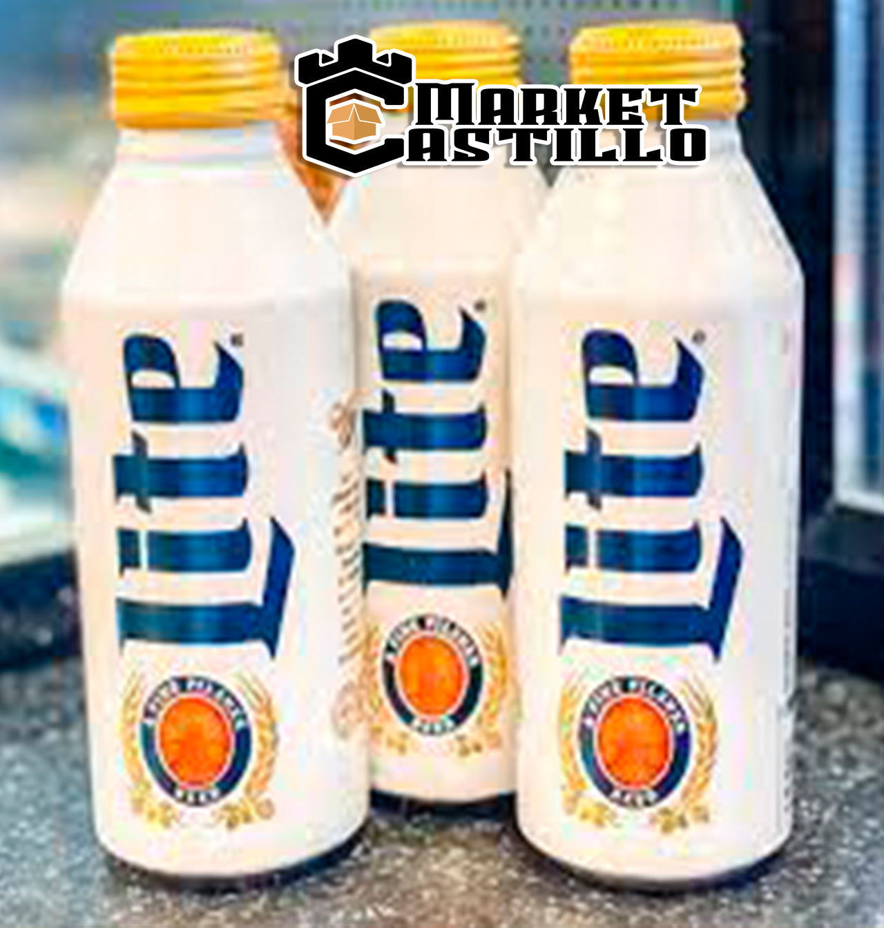 Miller lite botella de aluminio 15 pack