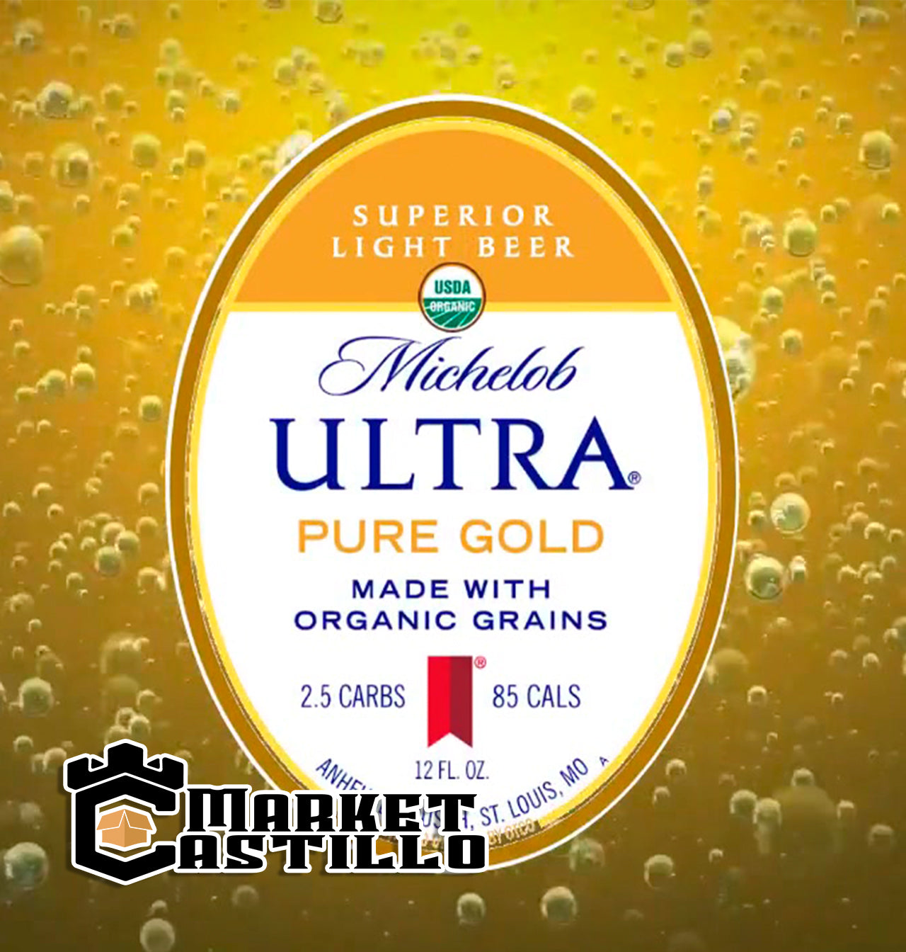 Michelob Ultra Pure Gold 12 Pack