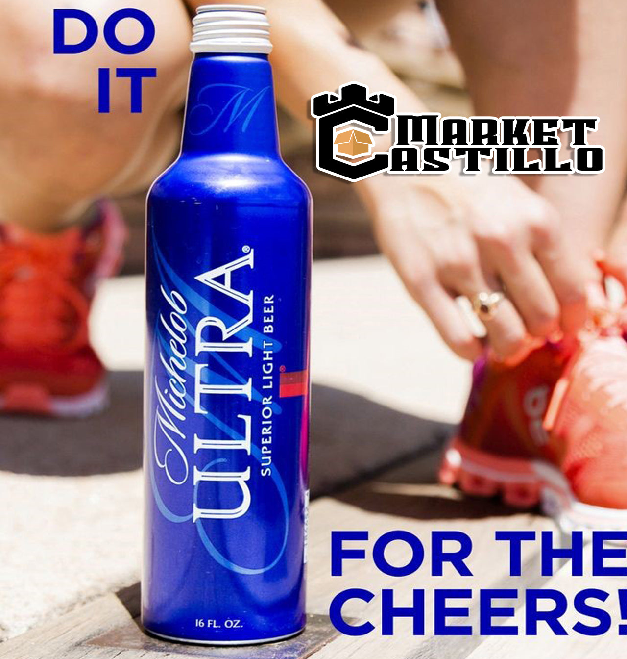 Michelob ultra botella de aluminio 12 pack