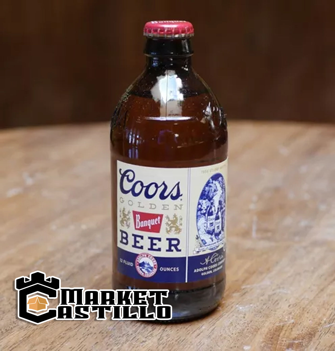 Coors Banquet Golden 12 Pack