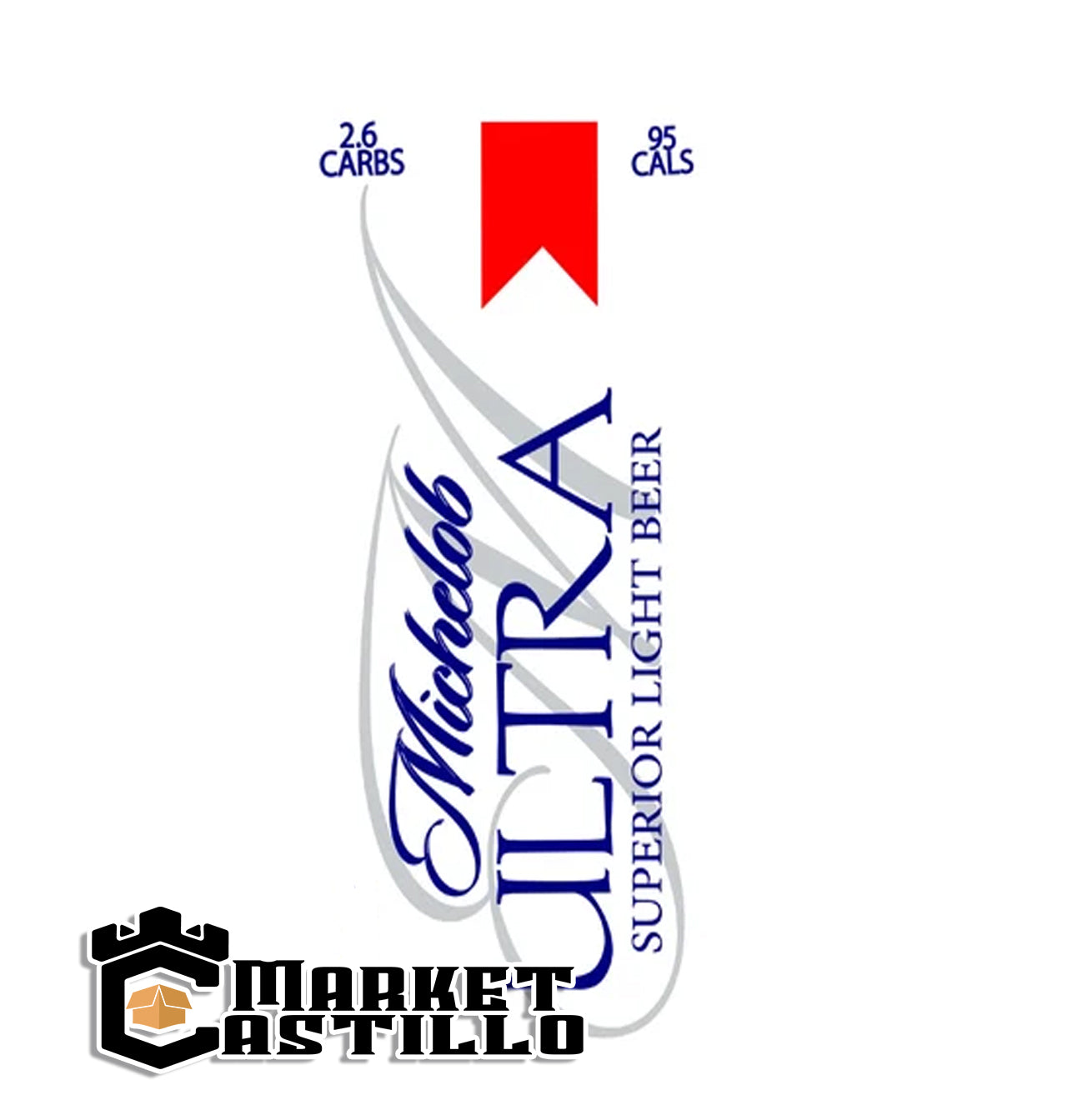 Michelob ultra botella de aluminio 12 pack