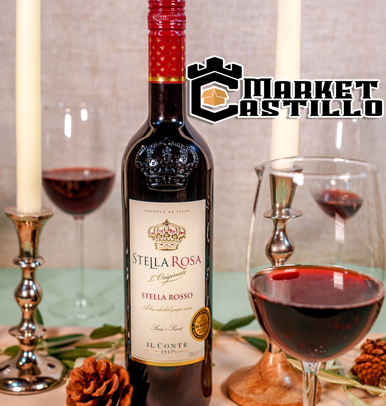 Stella Rosa Rosso 750 ml